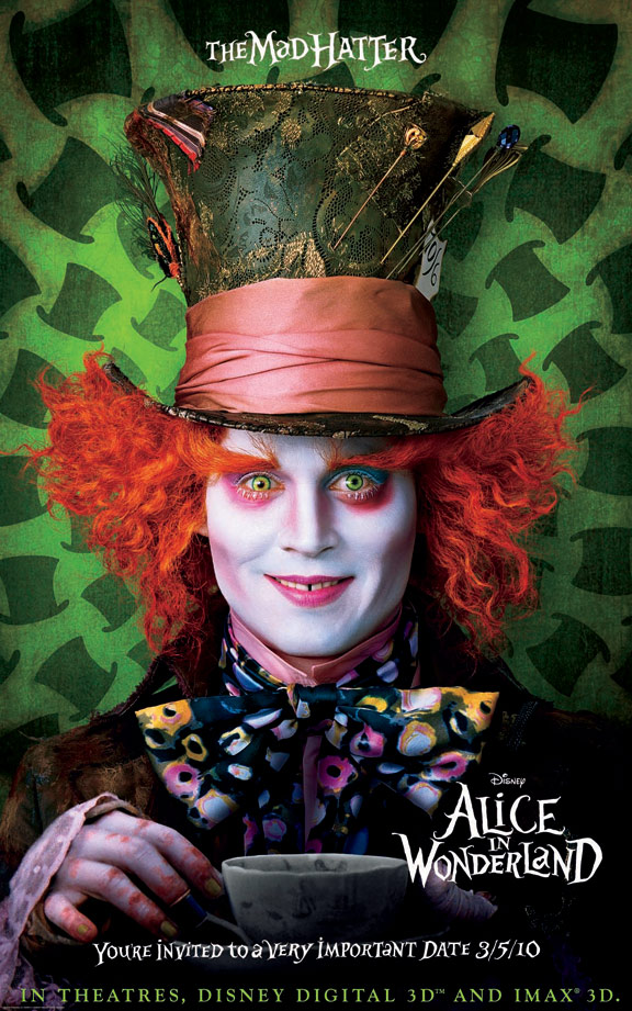 Alice in Wonderland Poster #6