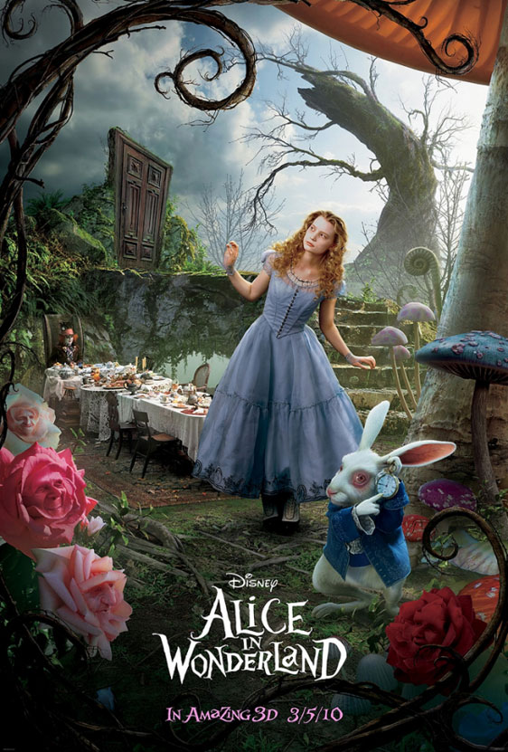 Alice in Wonderland Poster #9