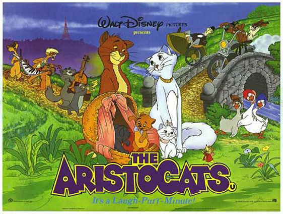 The AristoCats Poster #3