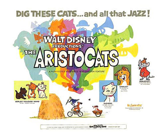 The AristoCats Poster #4