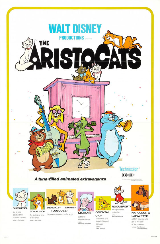 The AristoCats Poster #1