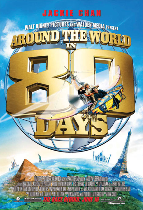 Around the World in 80 Days Poster #1