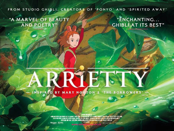 The Secret World of Arrietty Poster #1