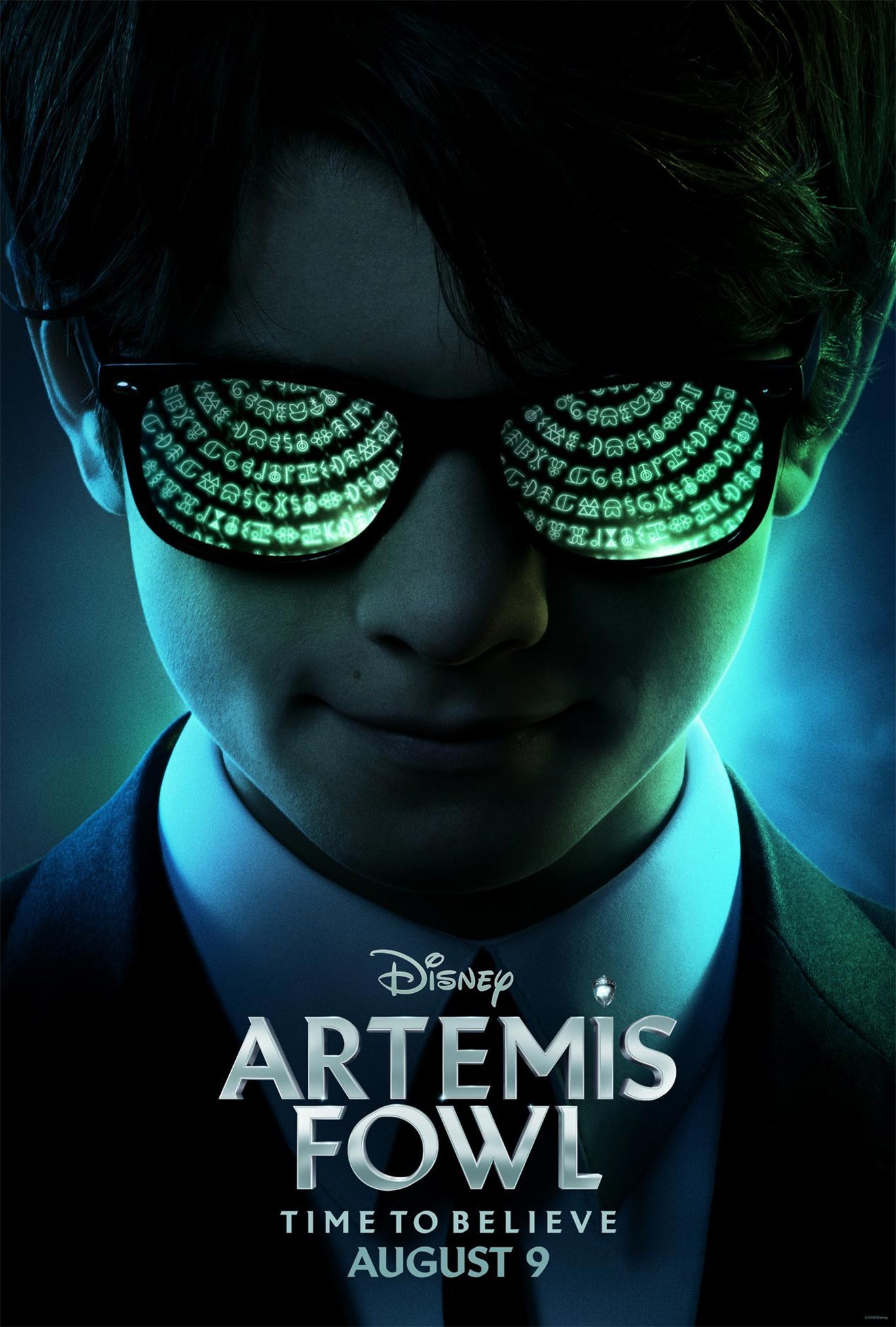 Artemis Fowl Poster #1