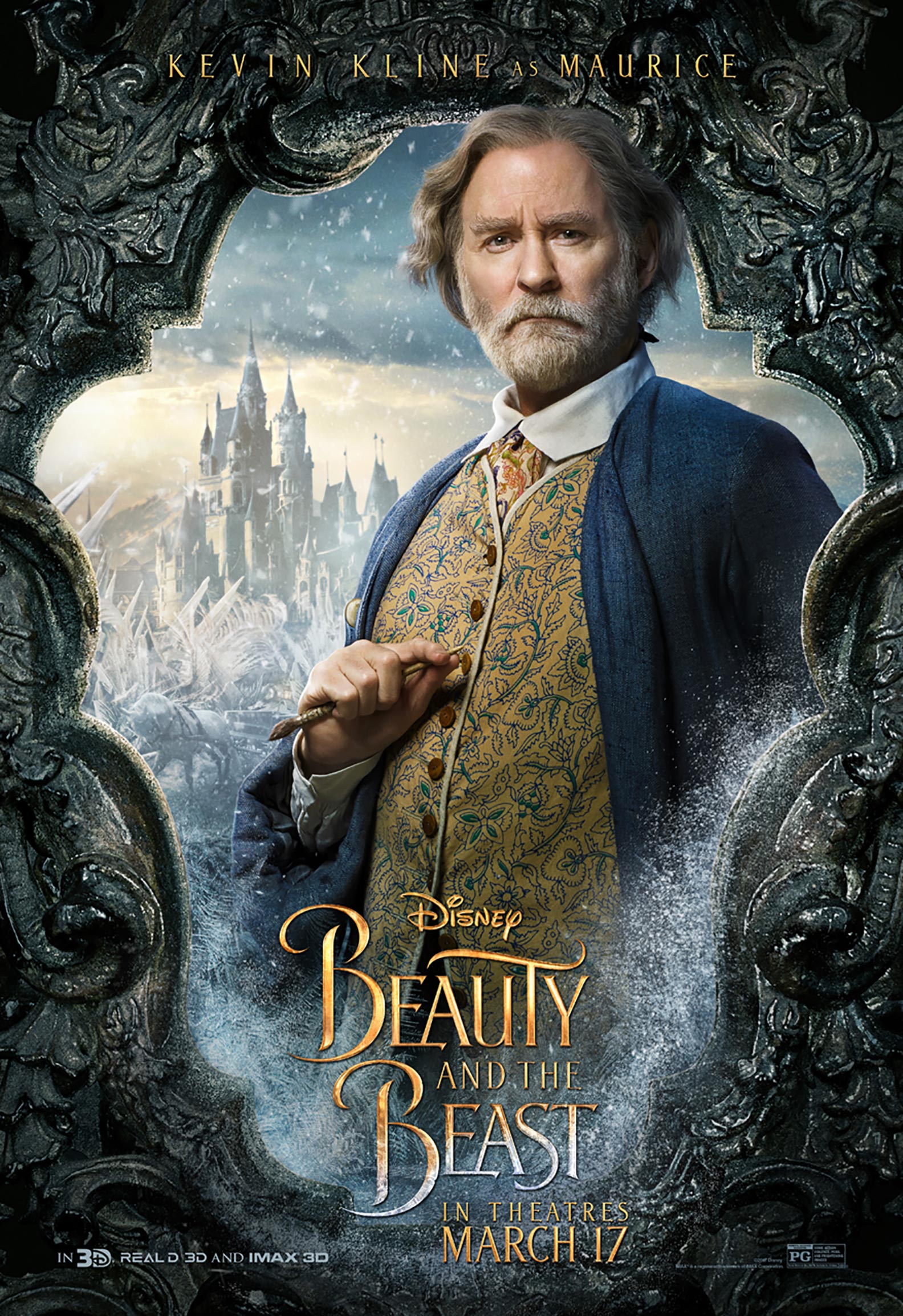 Beauty and the Beast Poster #10