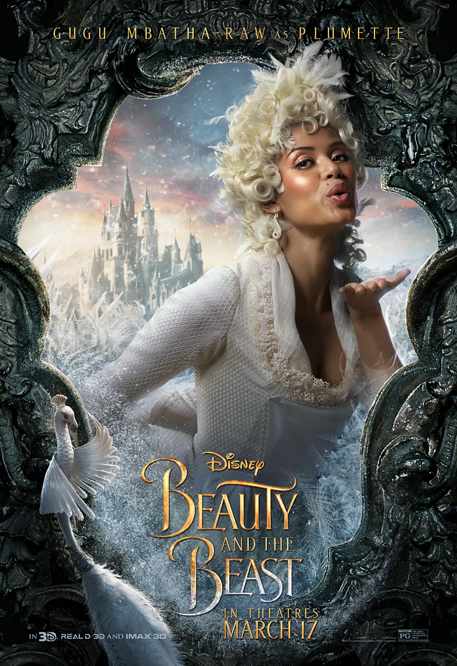 Beauty and the Beast Poster #11