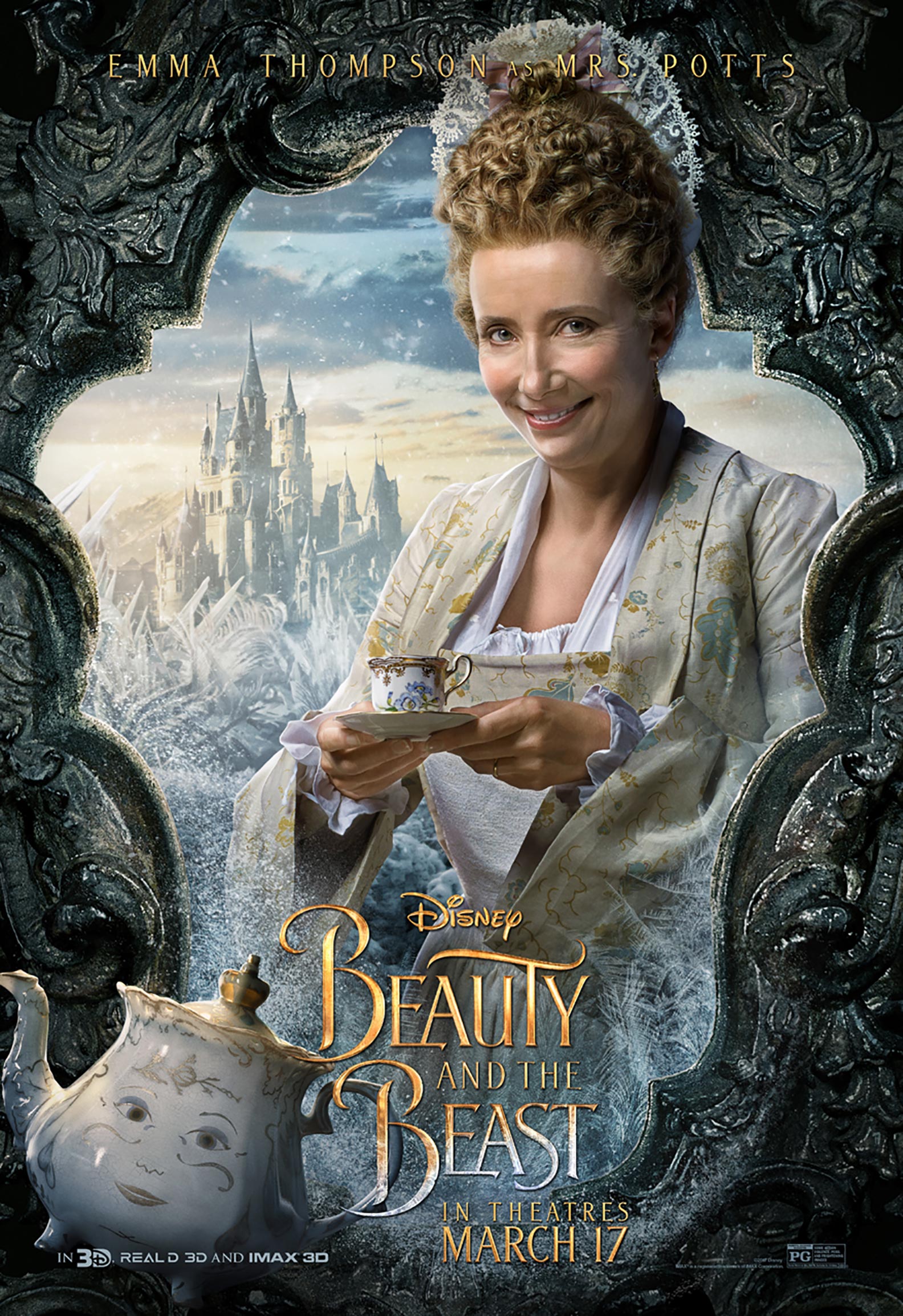 Beauty and the Beast Poster #12