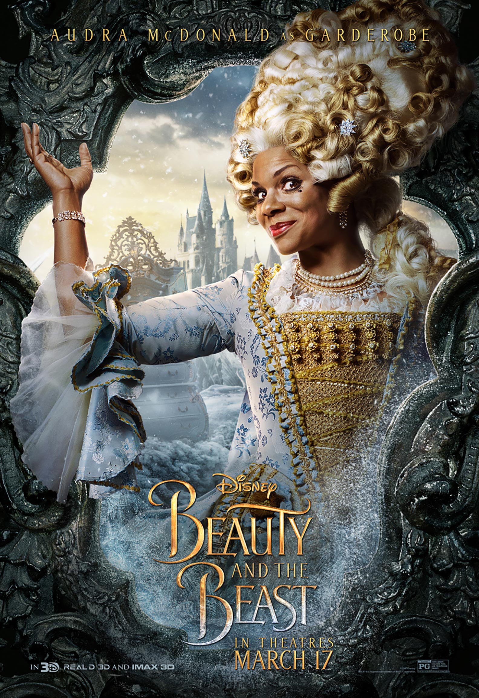 Beauty and the Beast Poster #14