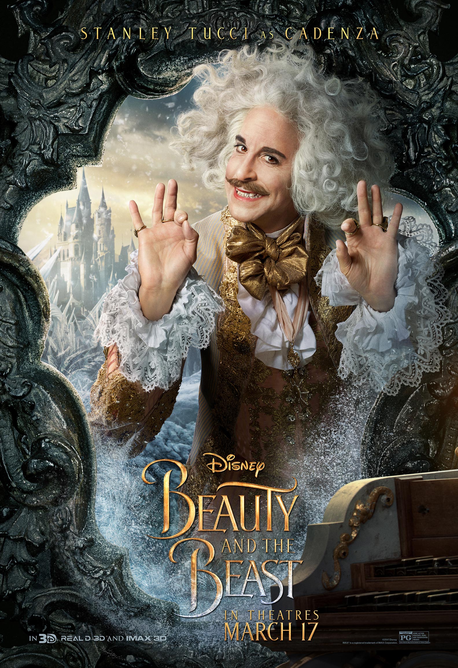 Beauty and the Beast Poster #15