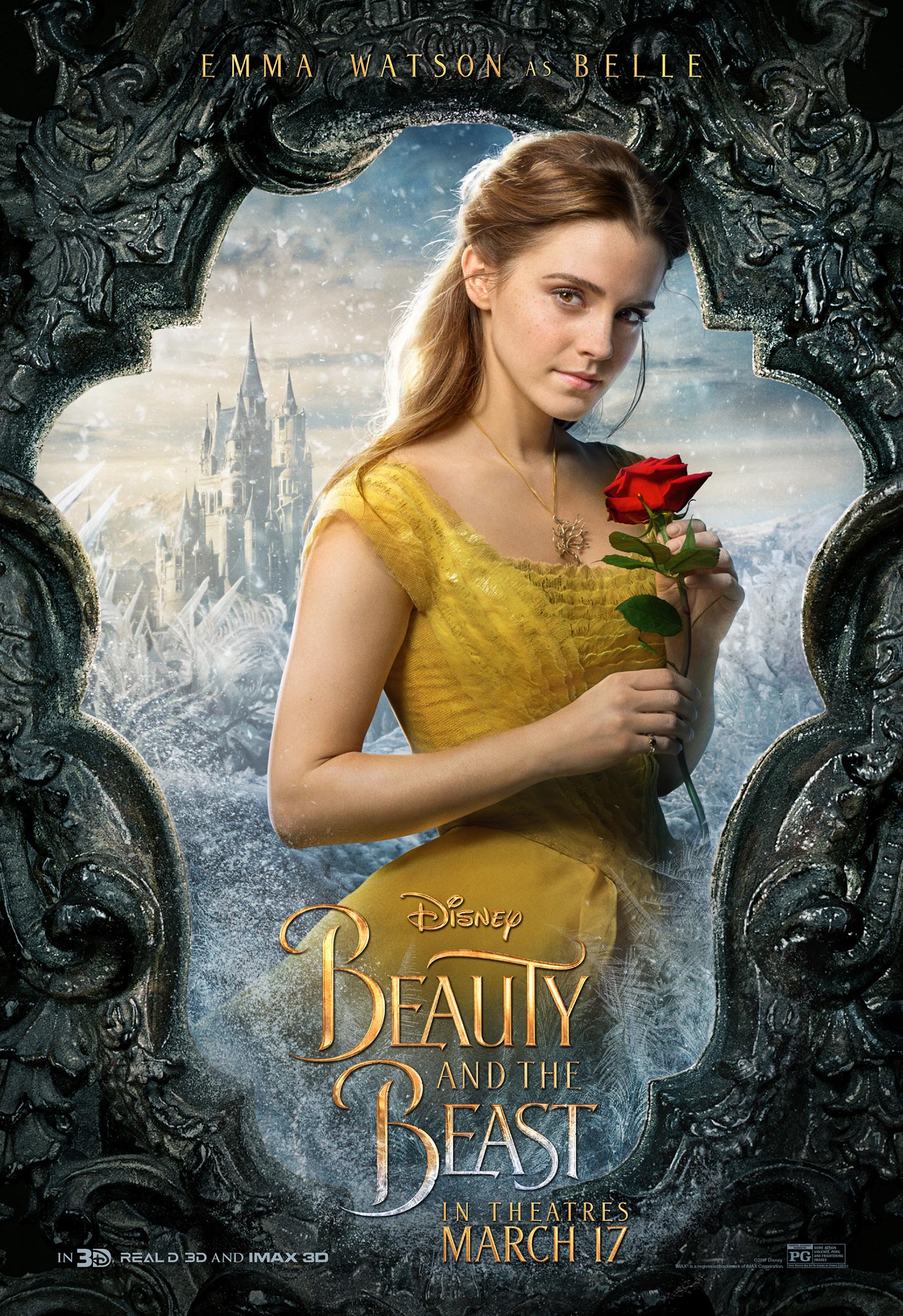Beauty and the Beast Poster #16