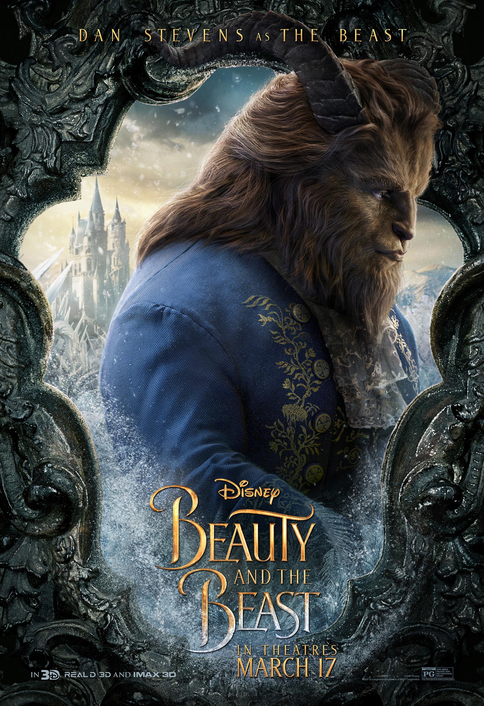 Beauty and the Beast Poster #17
