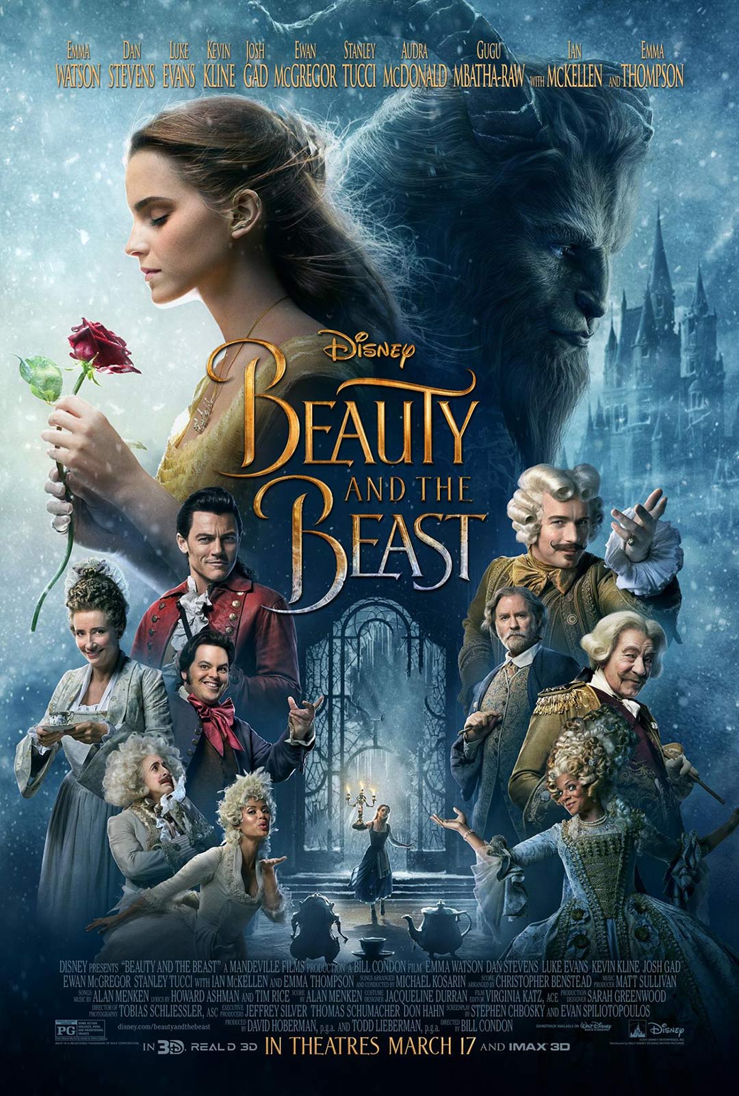 Beauty and the Beast Poster #3