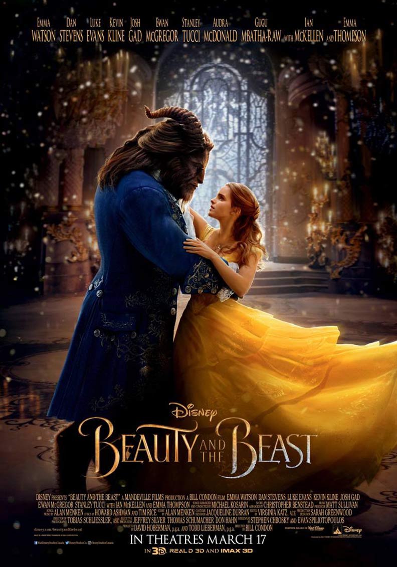 Beauty and the Beast Poster #4