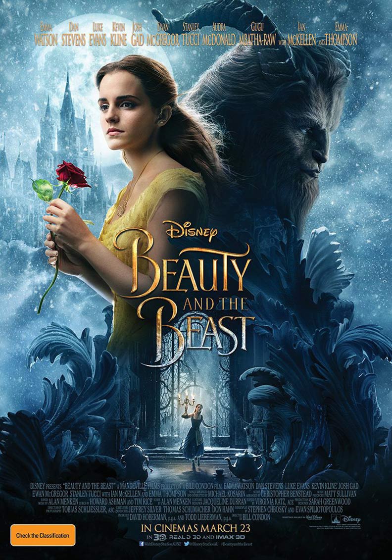 Beauty and the Beast Poster #5