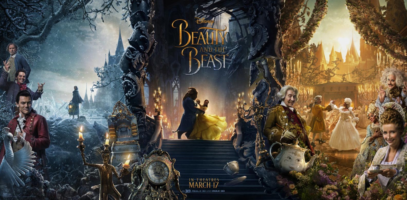 Beauty and the Beast Poster #6
