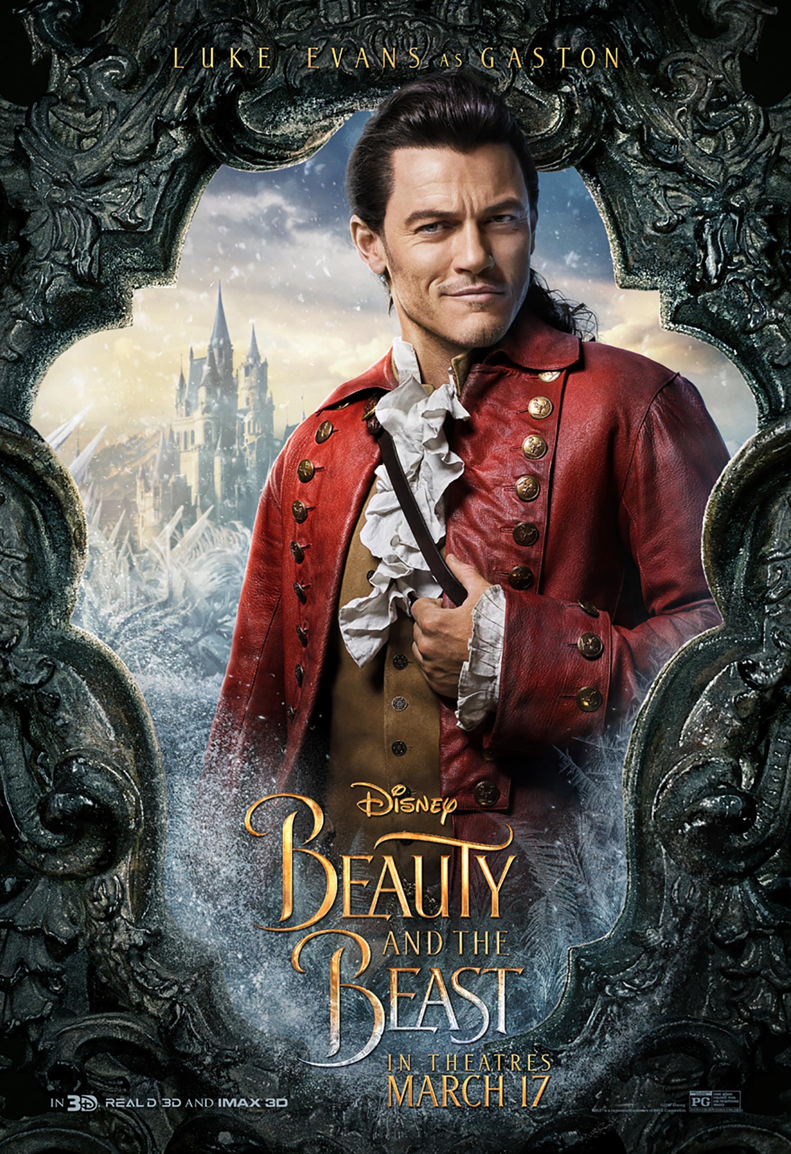 Beauty and the Beast Poster #7