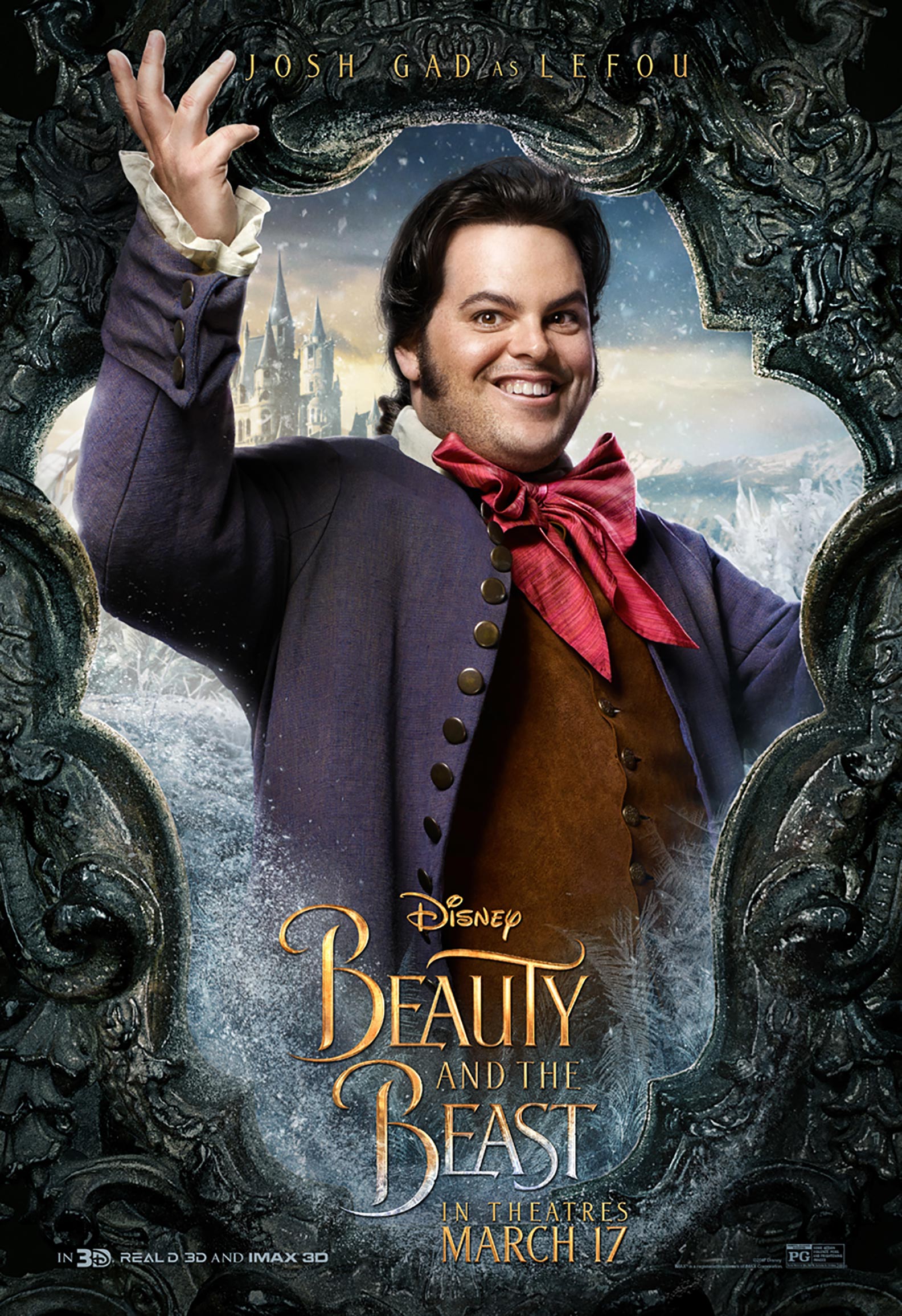 Beauty and the Beast Poster #8