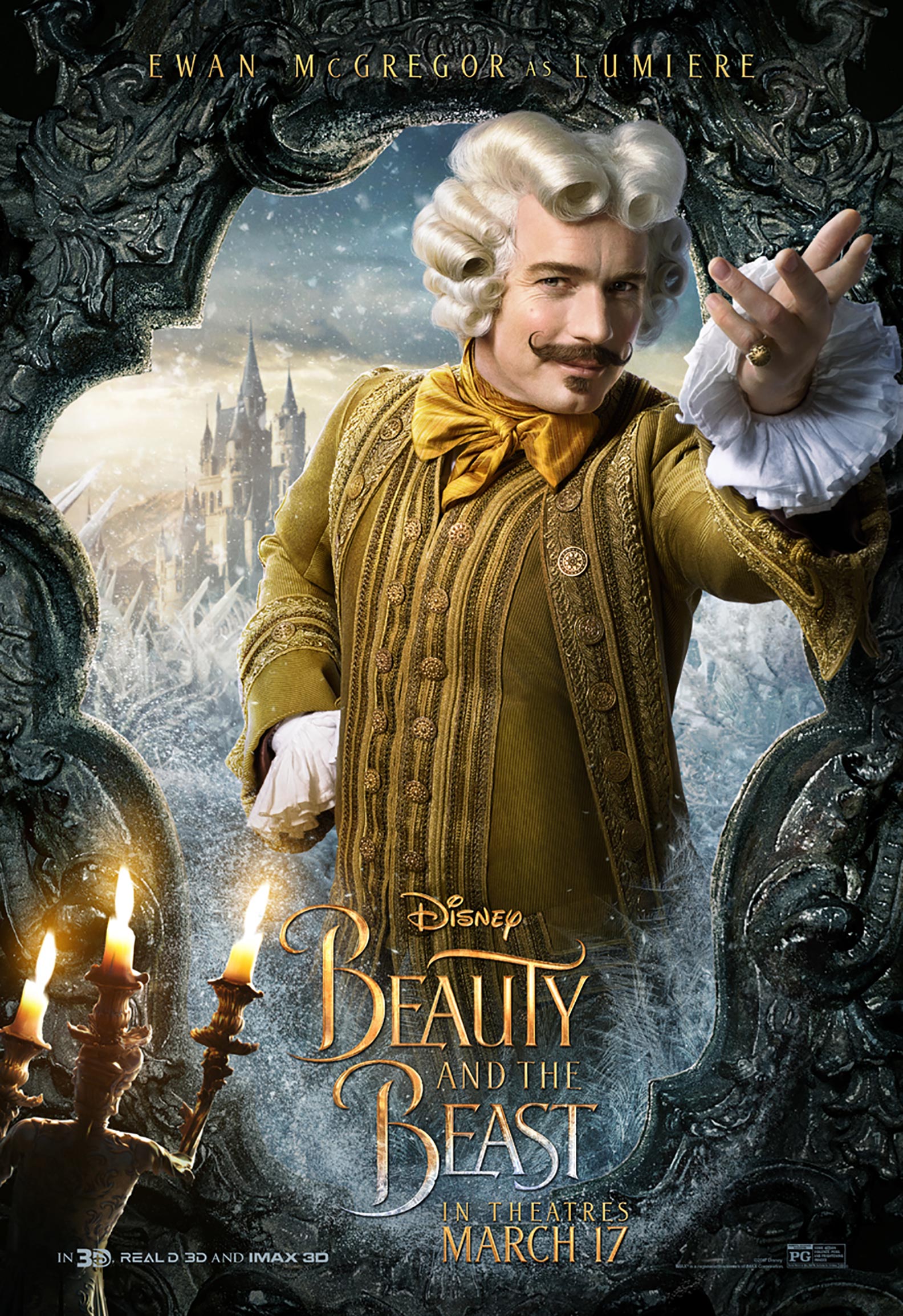 Beauty and the Beast Poster #9