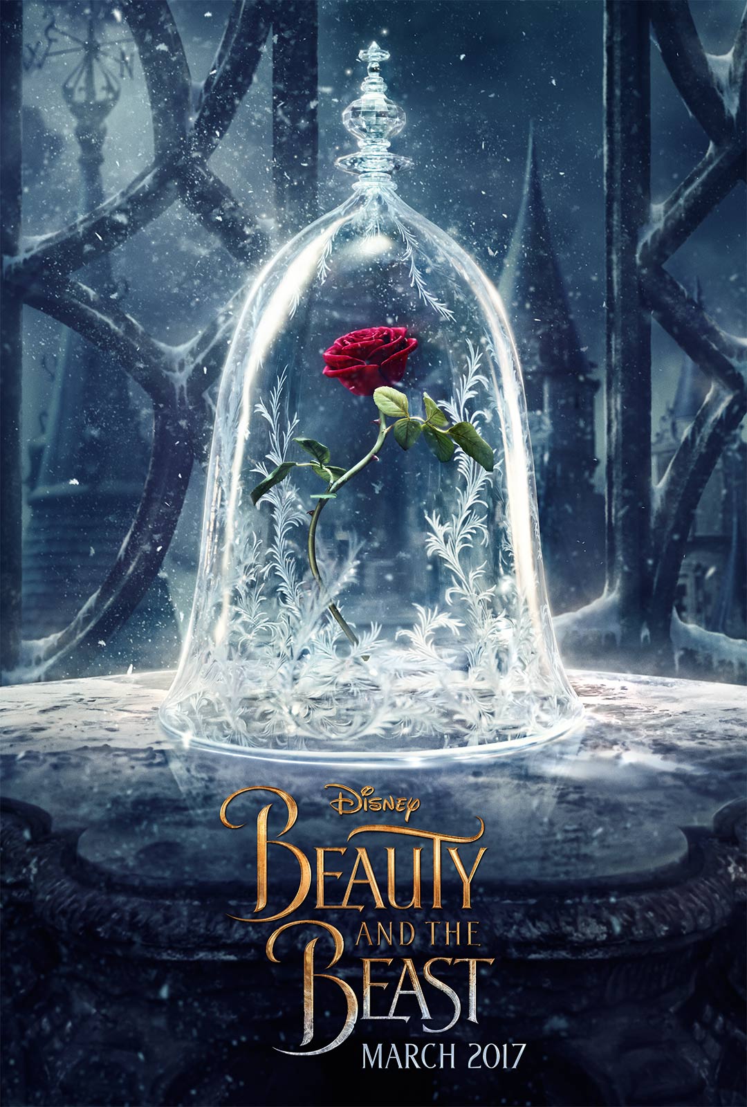 Beauty and the Beast Poster #1