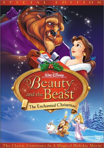 Beauty and the Beast: The Enchanted Christmas Poster #1