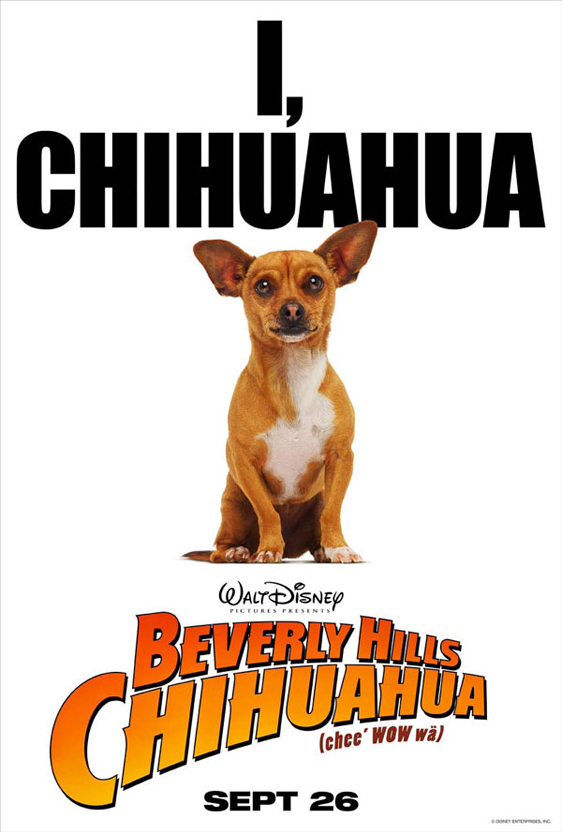Beverly Hills Chihuahua Poster #2