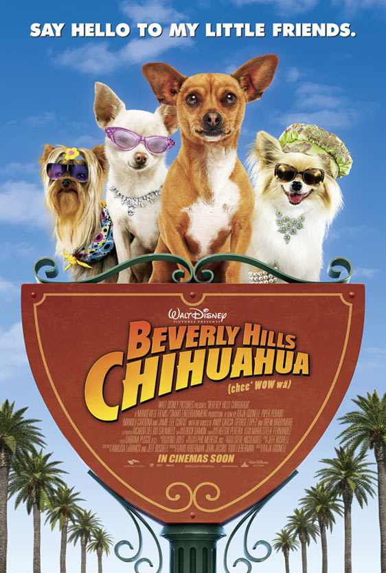 Beverly Hills Chihuahua Poster #6