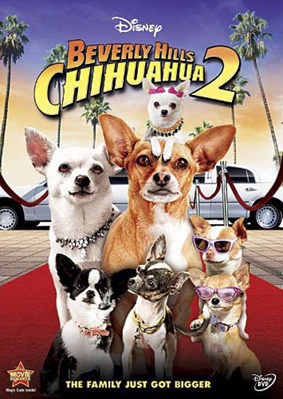 Beverly Hills Chihuahua 2 Poster #1