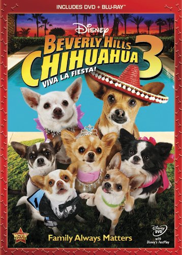 Beverly Hills Chihuahua 3: Viva La Fiesta! Poster #1