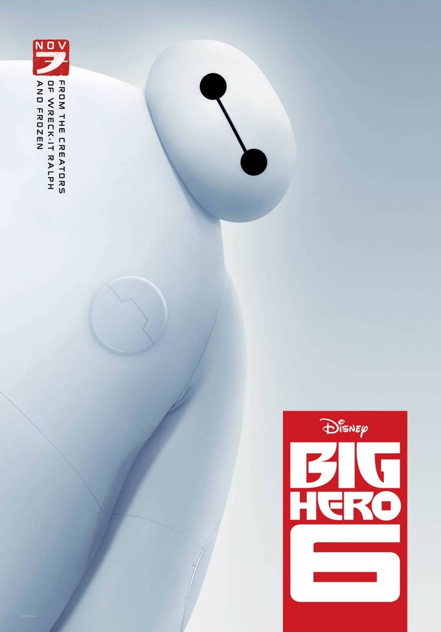 Big Hero 6 Poster #2