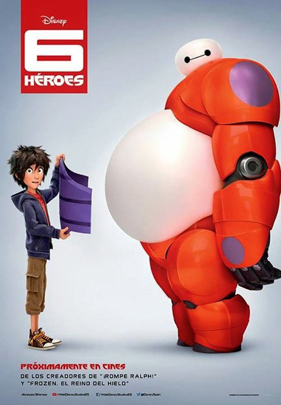 Big Hero 6 Poster #3