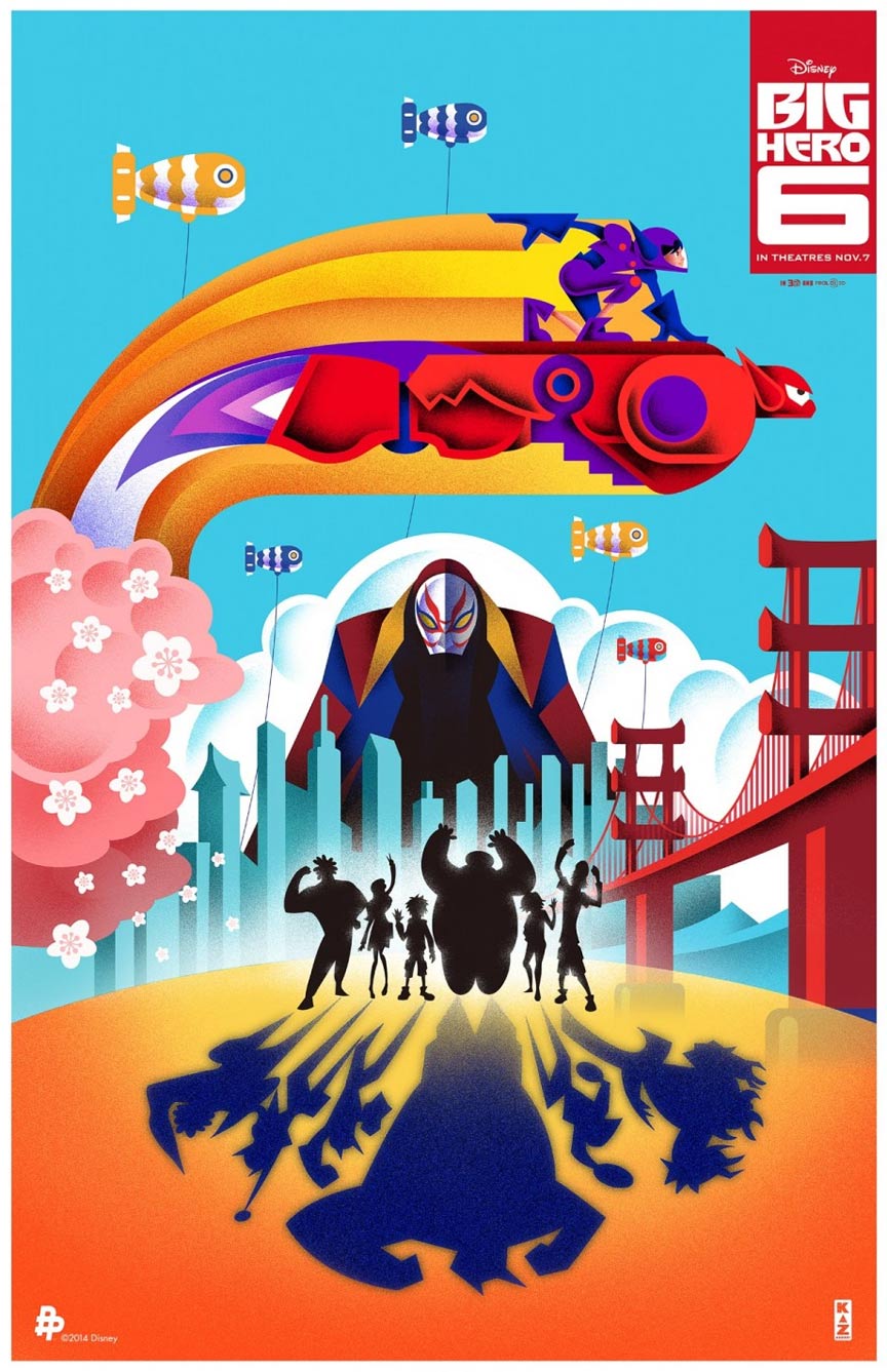 Big Hero 6 Poster #4