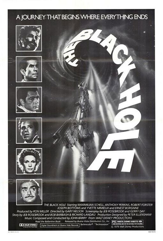 The Black Hole Poster #2