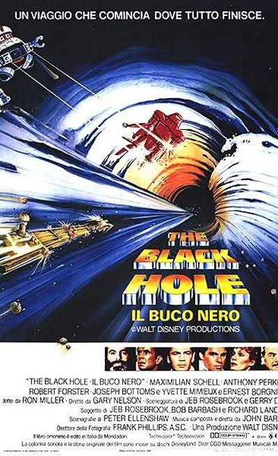The Black Hole Poster #3