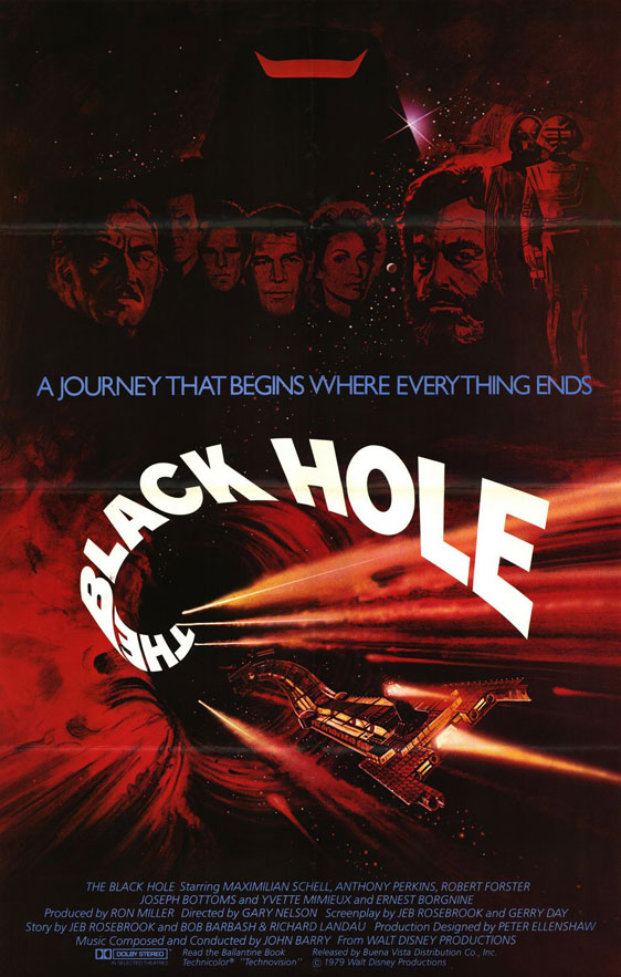 The Black Hole Poster #4