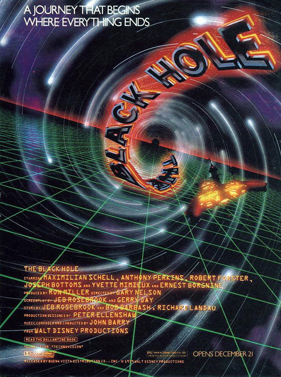 The Black Hole Poster #1
