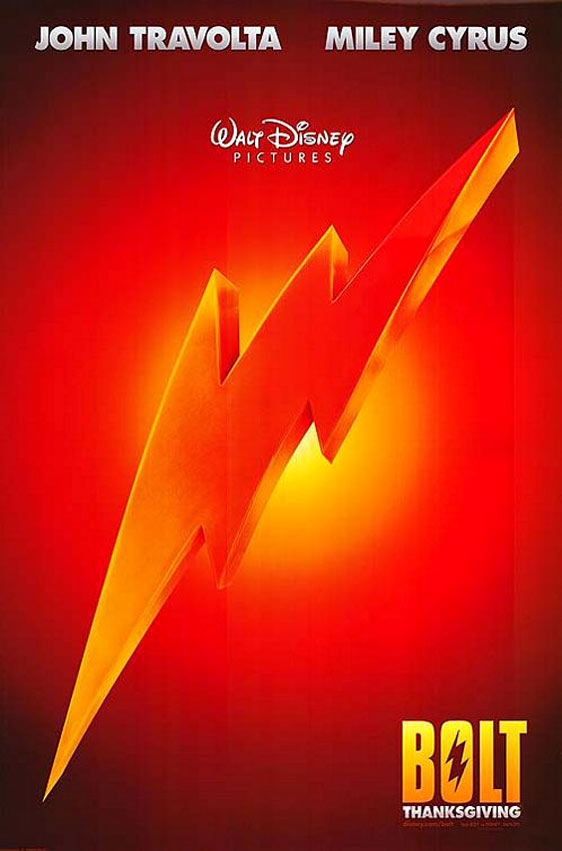 Bolt Poster #2