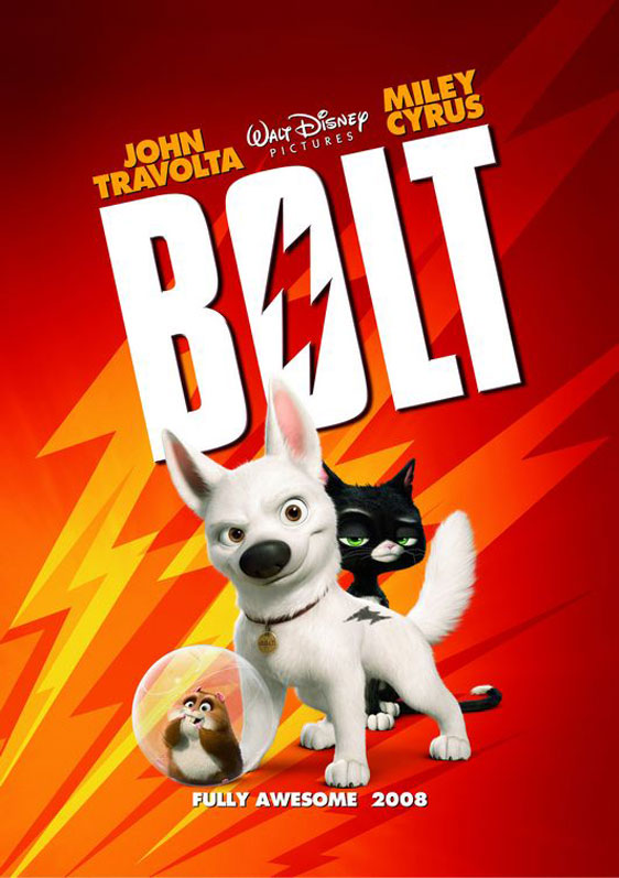 Bolt Poster #3