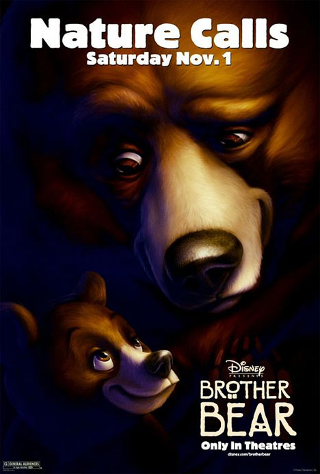 Brother Bear Poster #1