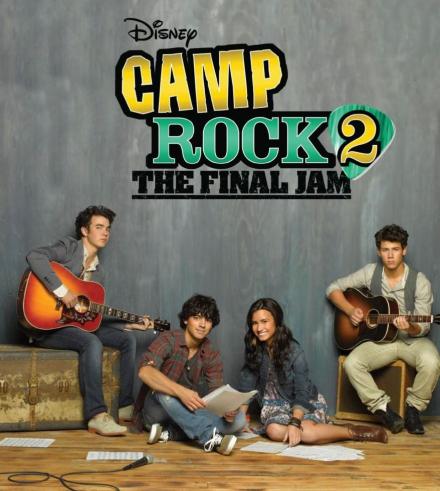 Camp Rock 2: The Final Jam Poster #1