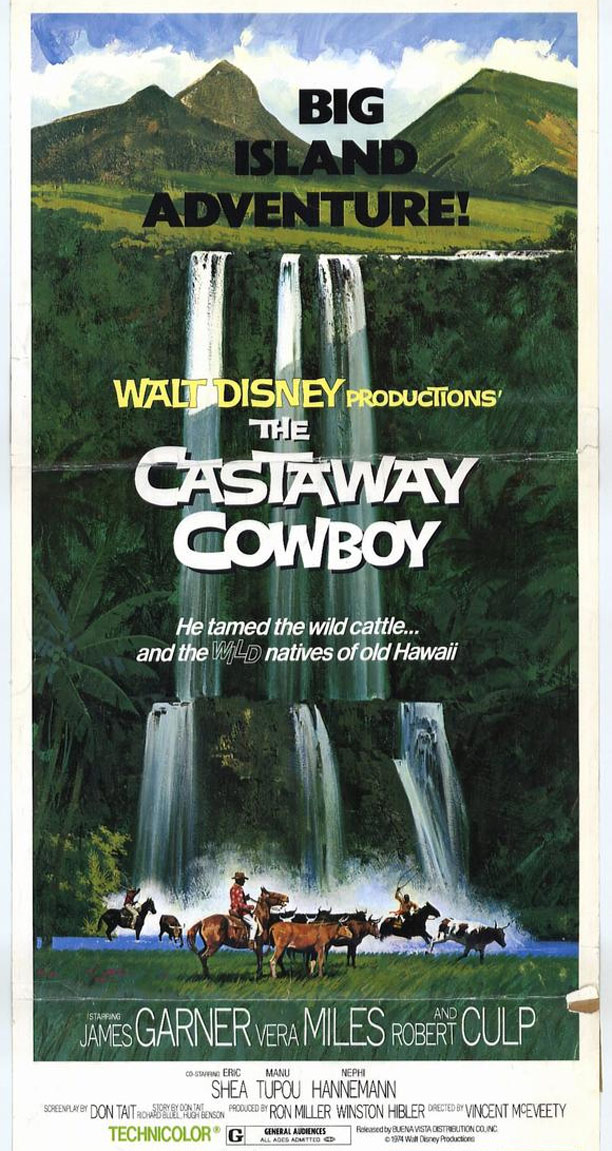 The Castaway Cowboy Poster #1