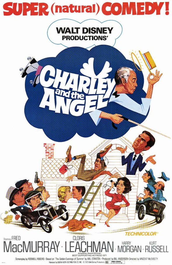 Charley and the Angel Poster #1