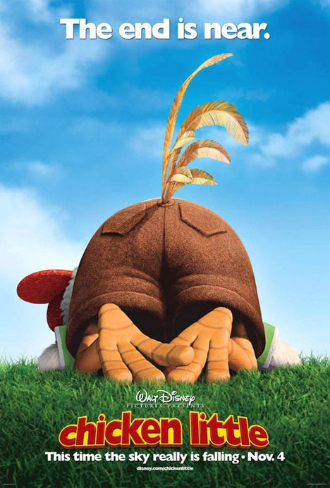 Chicken Little Poster #1