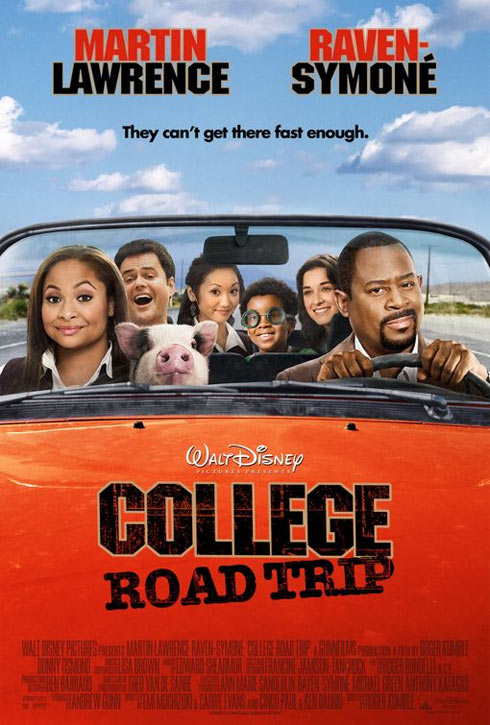 College Road Trip Poster #1