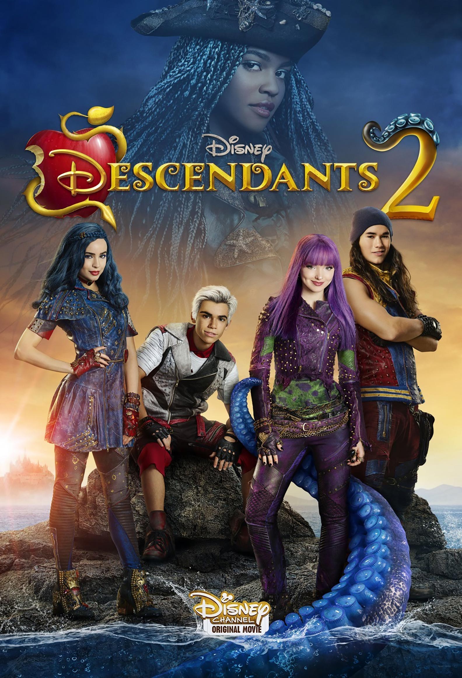 Descendants 2 Poster #1
