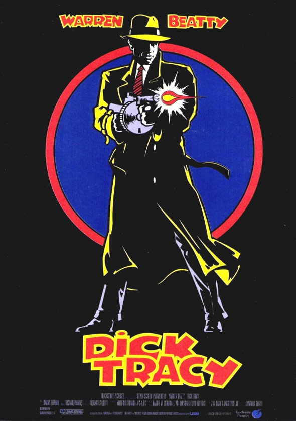 Dick Tracy Poster #1