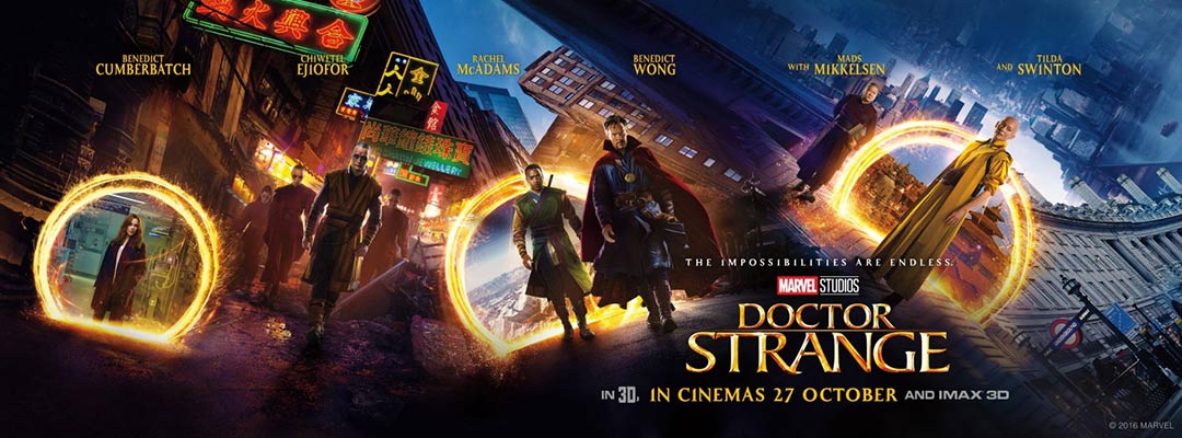 Doctor Strange Poster #22