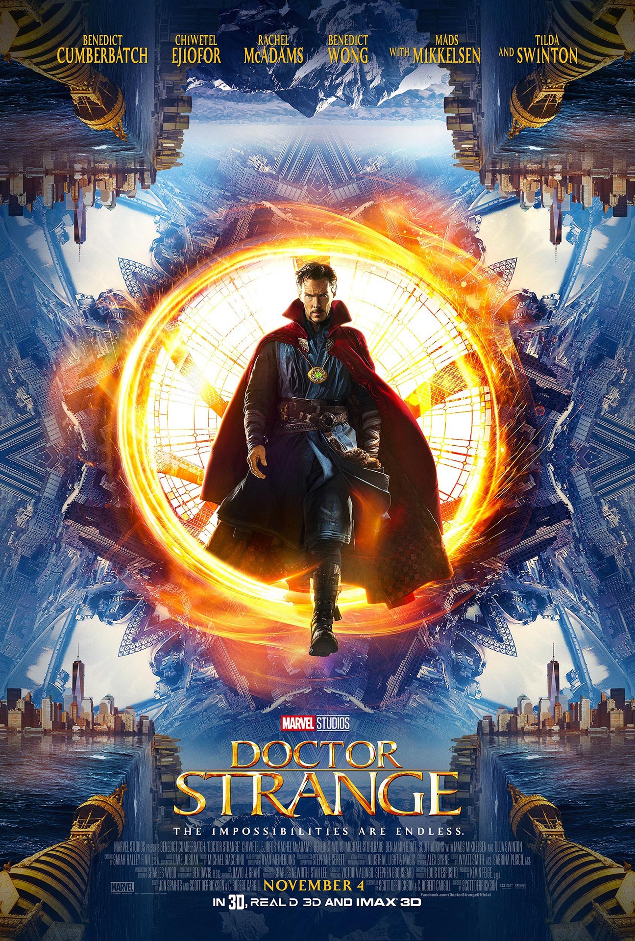 Doctor Strange Poster #3