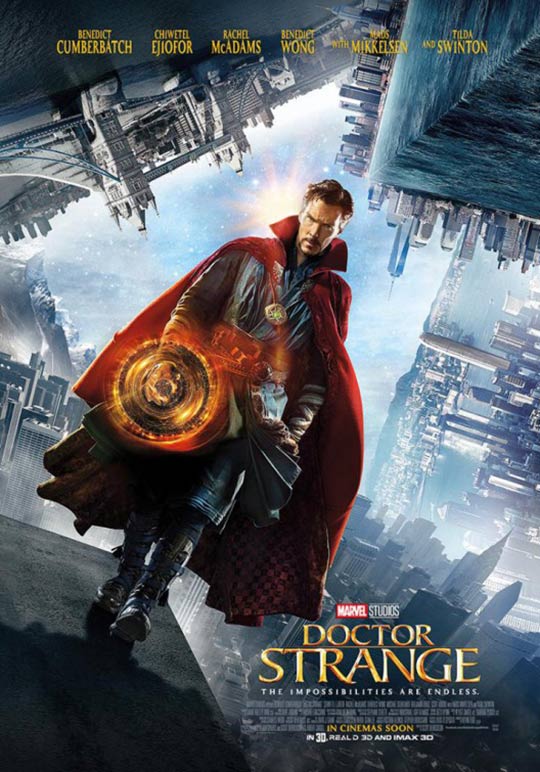 Doctor Strange Poster #4