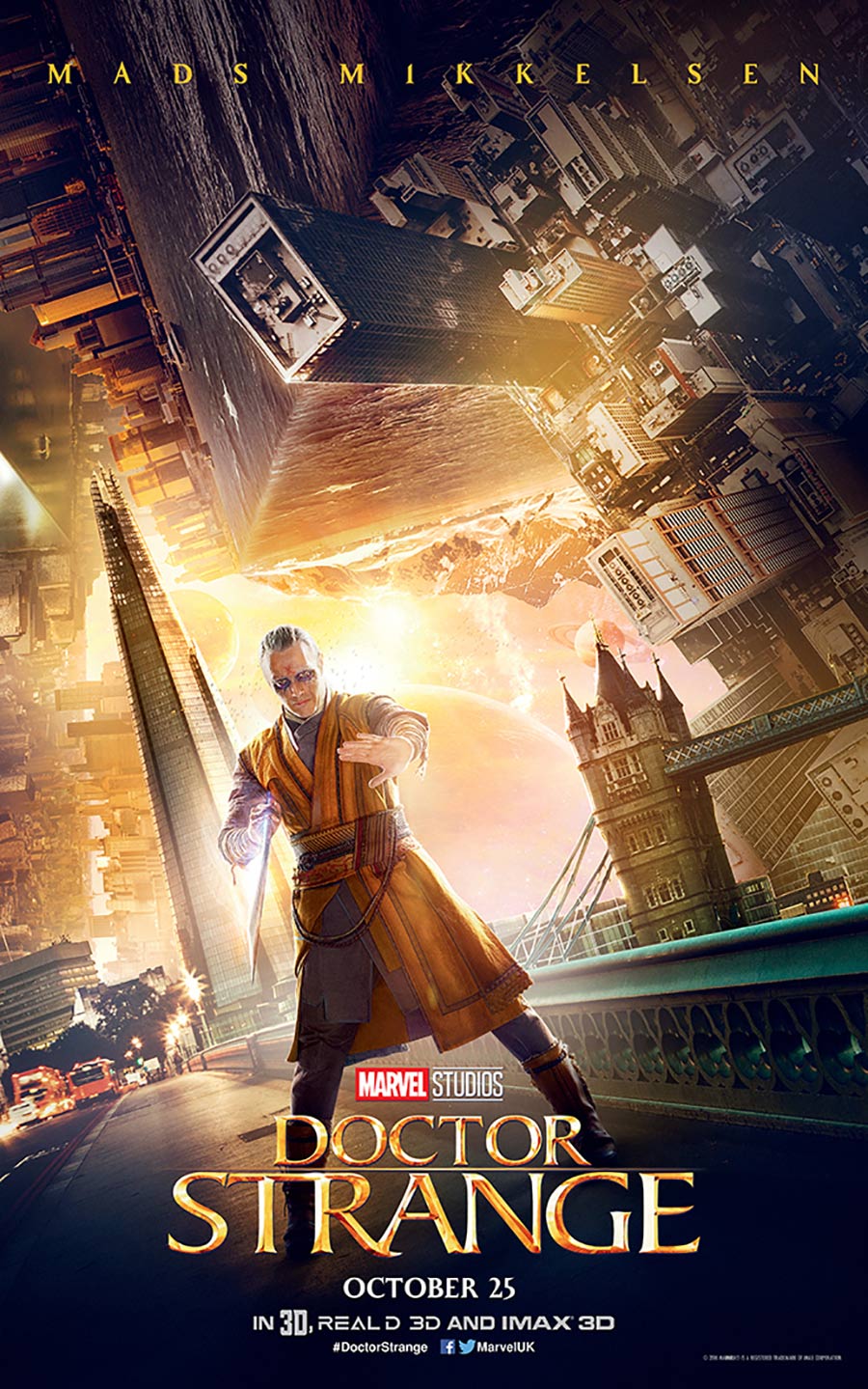 Doctor Strange Poster #8
