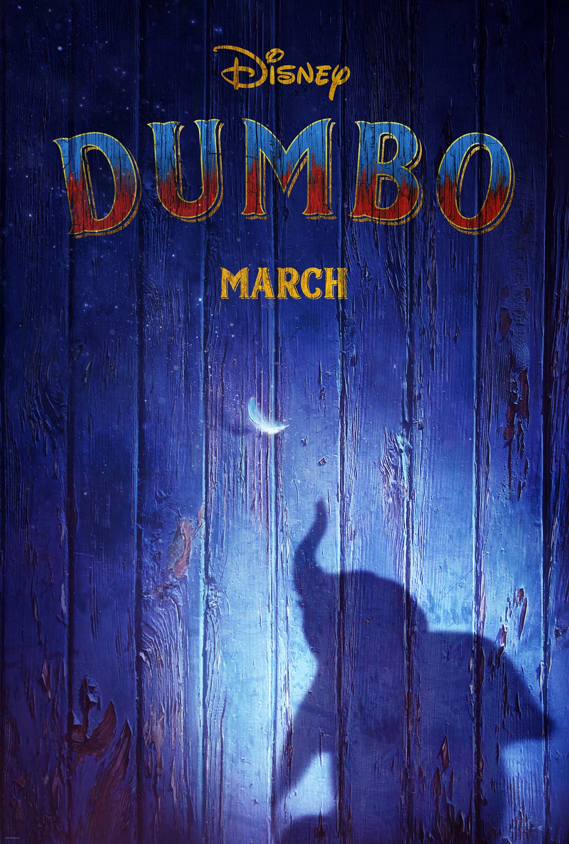 Dumbo Poster #1